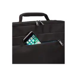 Case Logic Advantage 15.6" Laptop Briefcase - Sacoche pour ordinateur portable - 15" - 16" - noir (ADVB116)_6